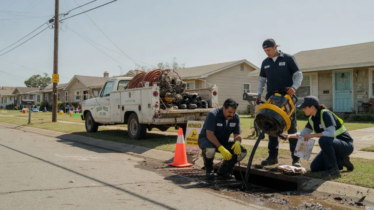 Drain Cleaning in Eclectic, AL near me
